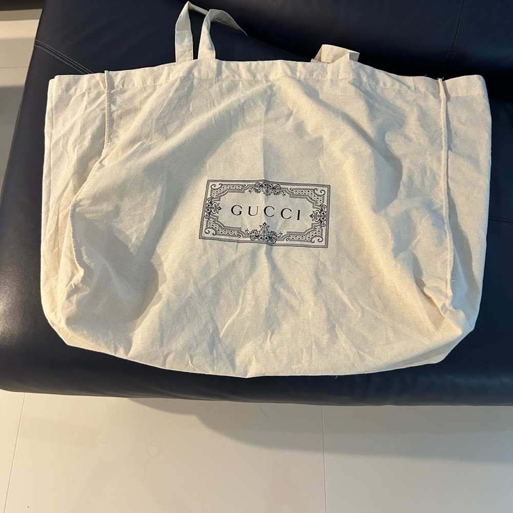 Gucci Cream Tote Bag